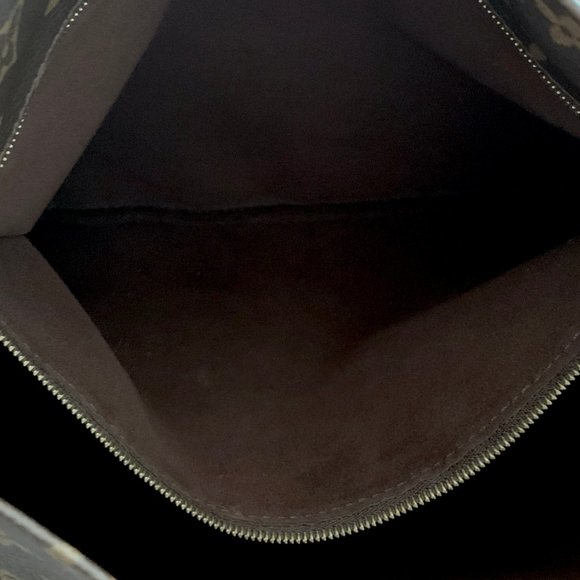 Louis Vuitton Dark Brown Monogram Hobo Bag - Picture 10 of 12